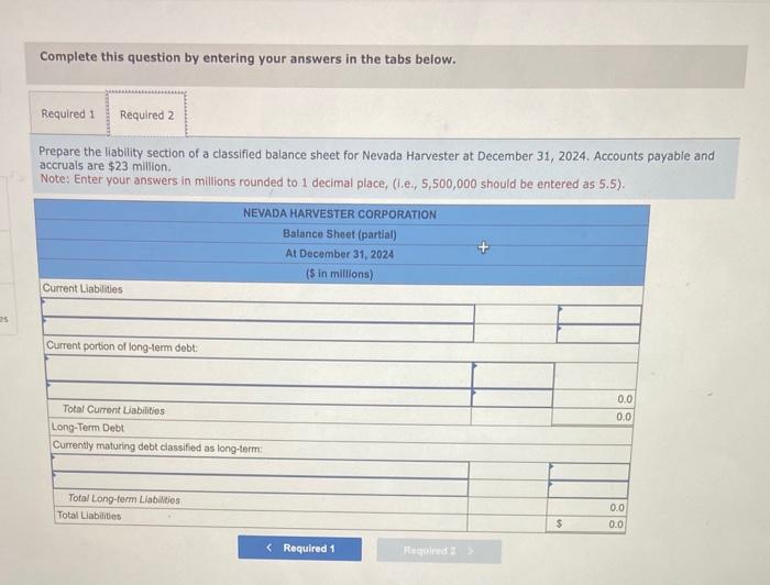 the liabilities listed below. a. 8% bonds with a face amount of