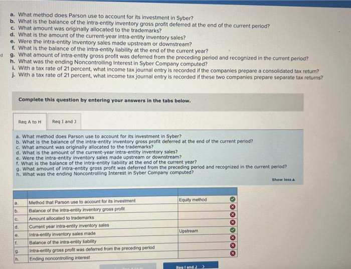percent interest in Syber Company on January 1, 2020. Any portion of