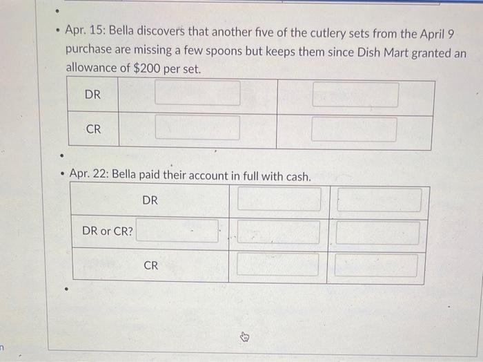inventory system: Accounts Payable Accounts Merchandise Inventory Purchases Sales Sales Discounts Receivable