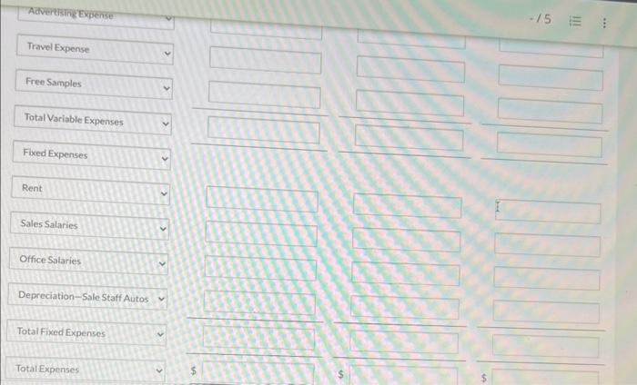 Difference Favorable Unfavorable Neither Favorable nor Unfavorable Budget Actual Sales in units