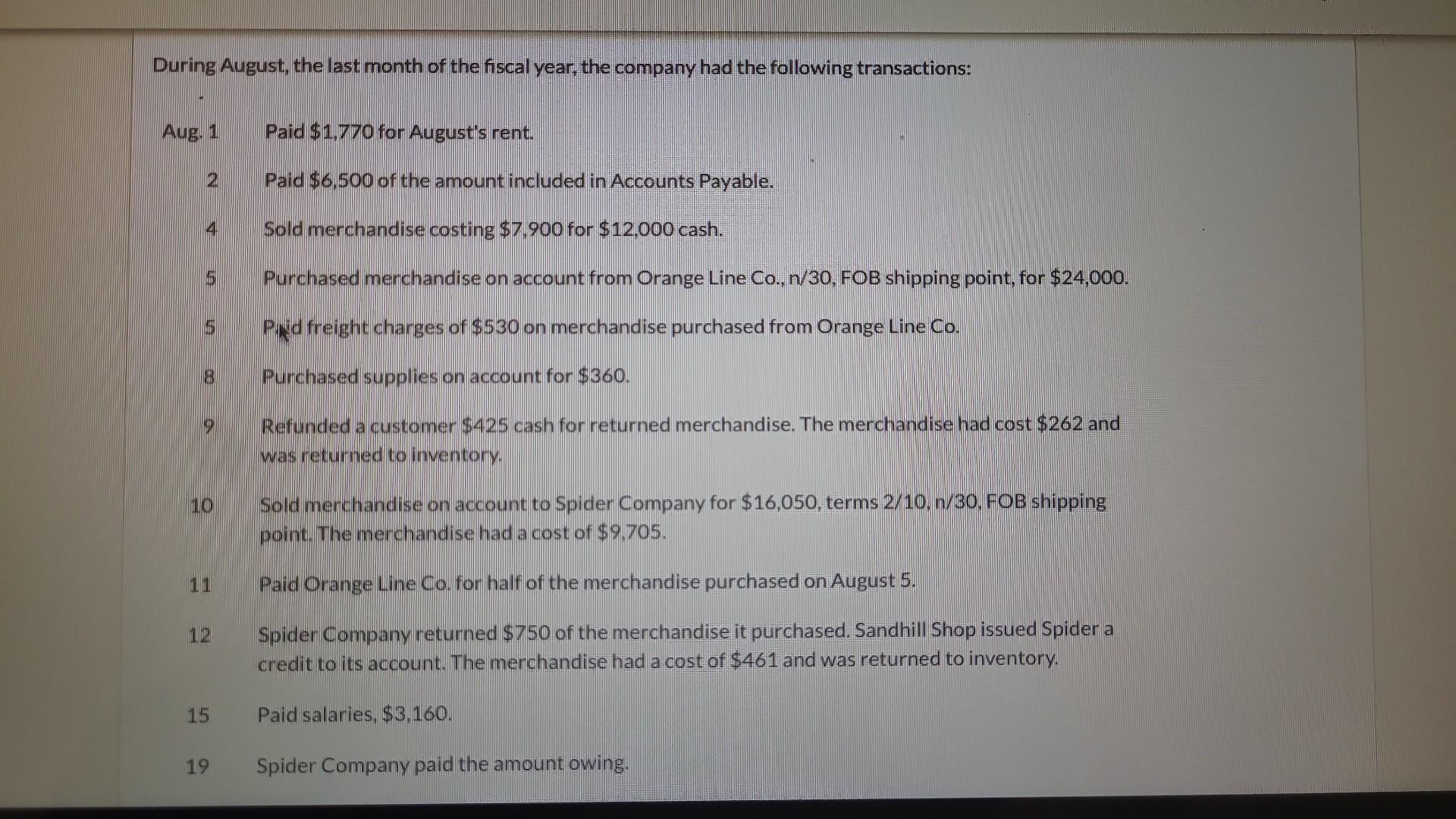 John, sells skateboards in the summer and snowboards in the winter. The