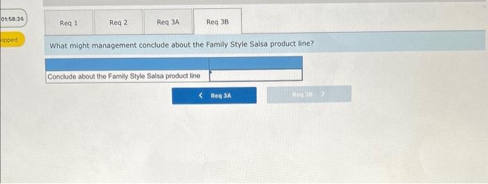 and drivers associated with these two manufacturing processes and the company's production