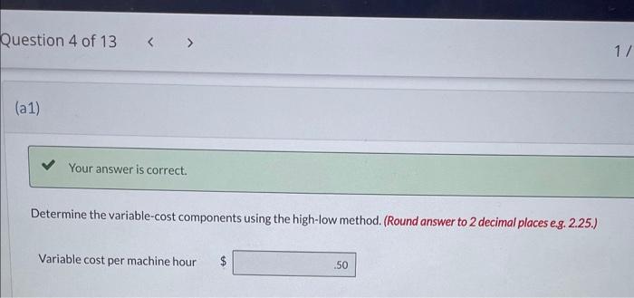 of Crane Industries has collected the following monthly expense data for use