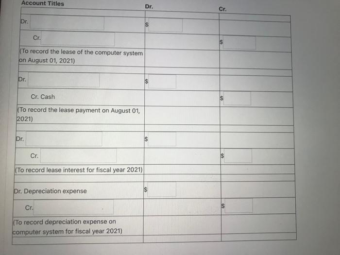with an accounting fiscal year ending August 31. Shapiro's primary product is