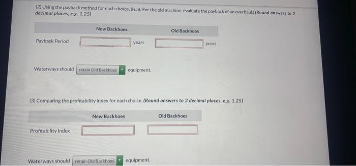 rate of return it must pay its owners and creditors. Using that