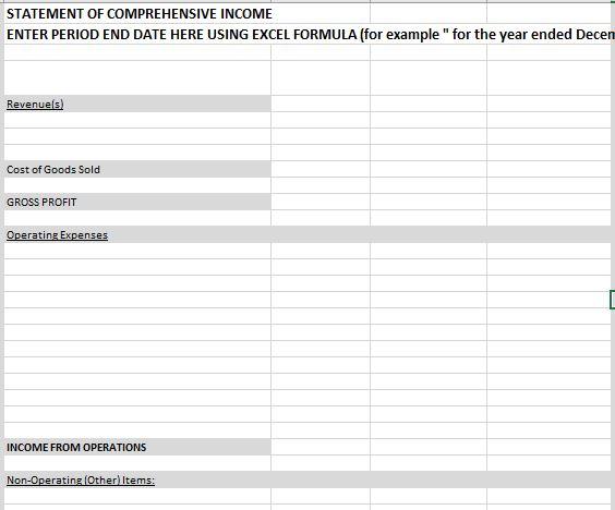 erm liabilities long erm liabilities shareholder's equity shareholder's equity shareholder's equity ACCOUNT