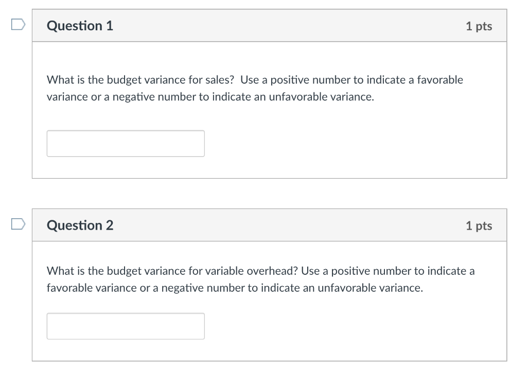 using the answer sheet provided in Canvas; not all answers will be