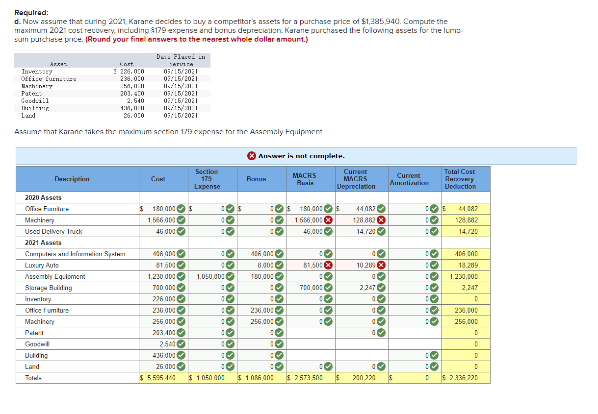 02-4, LO 02-5) (Algo) [The following information applies to the questions displayed