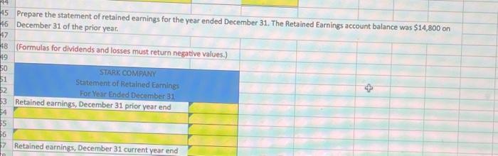 following adjusted accounts with normal balances at its December 31 year-end. 3