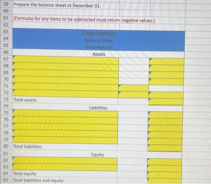 4 Notes payable 5 Prepaid insurance Interest expense 7 Accounts payable 8