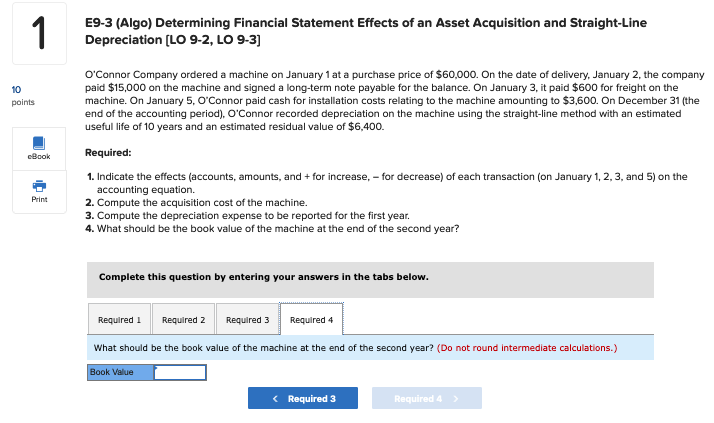 On the date of delivery, January 2, the company paid $15,000 on