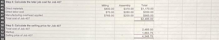 Total fixed manufacturing overhead cost Variable manufacturing overhead per machine-hour Variable manufacturing