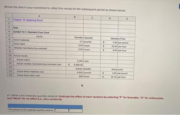 your own worksheet version of the main example in the text. Download