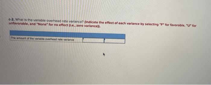 in the text, variances are always displayed as positive numbers. To accomplish