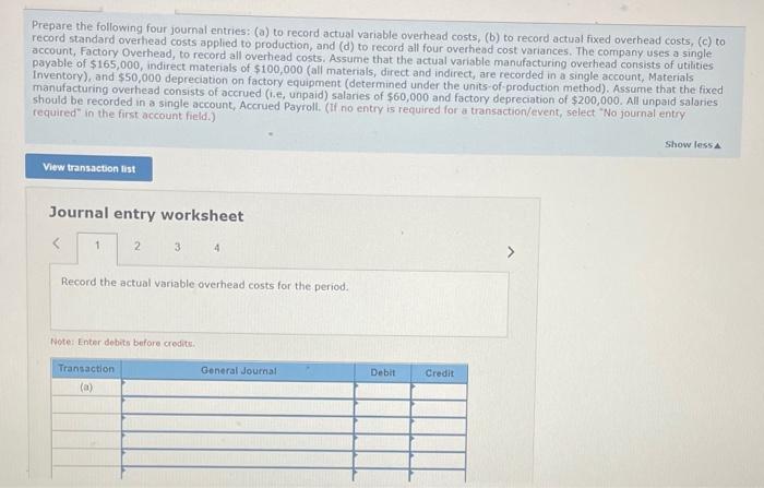 labor hours $8.00 per hour) Manufacturing overhead (2 direct labor hodes x