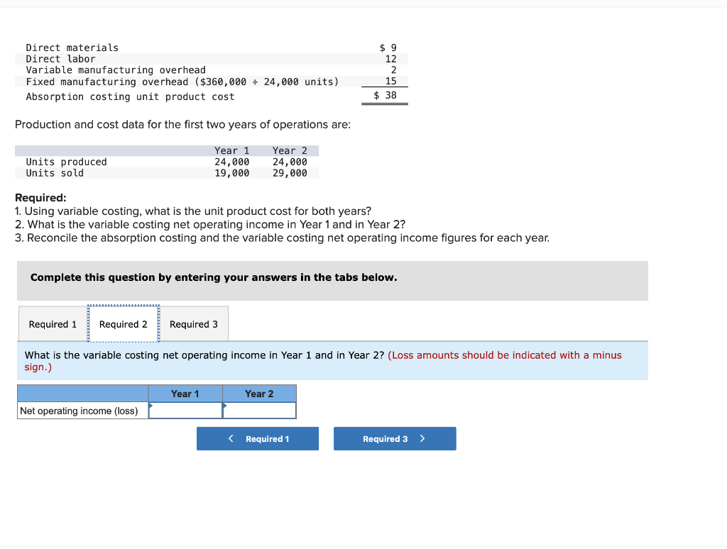 Greengrow $ 34.00 Variable expenses per unit $ 2.70 Traceable fixed expenses