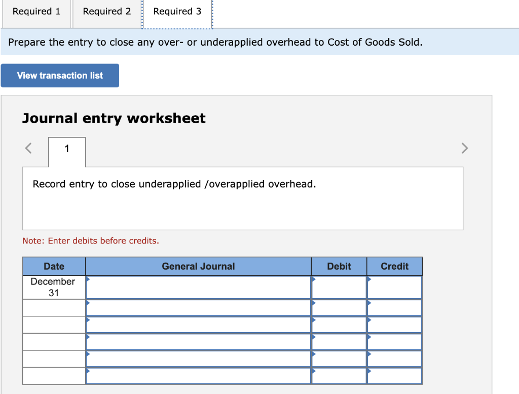 overhead rate for movies produced during the year by using the following