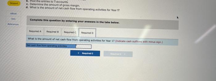 Purchased inventory for $28,000 cash. 3. Sold inventory costing $15,300 for $30,000