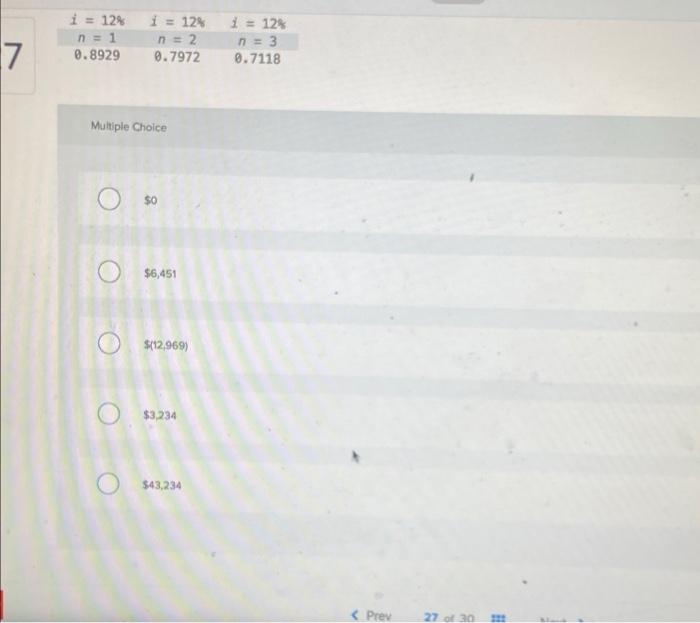 is expected to generate end-of-period annual cash inflows of $18,000 for each