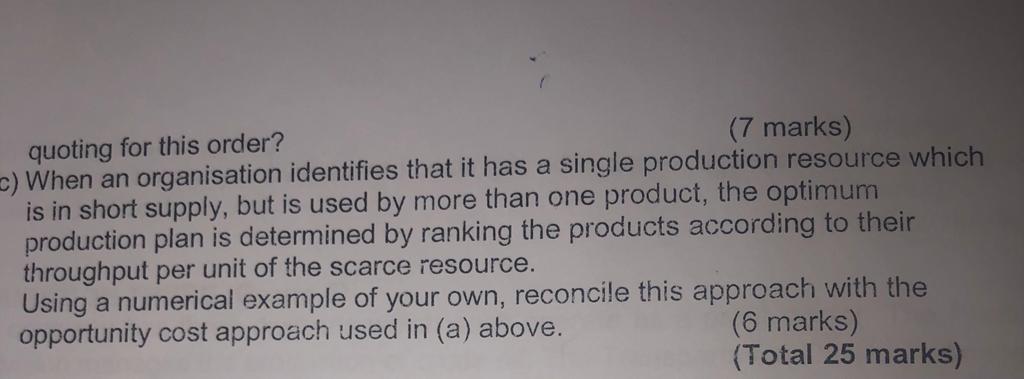 to provide a quotation for the manufacture of a specialized piece of