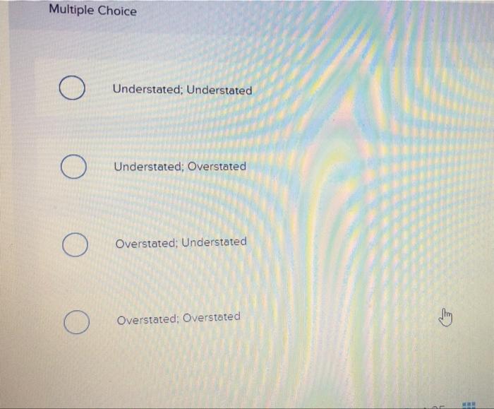 the current year's ending Work-in-Process Inventory The error resulted in the assignment