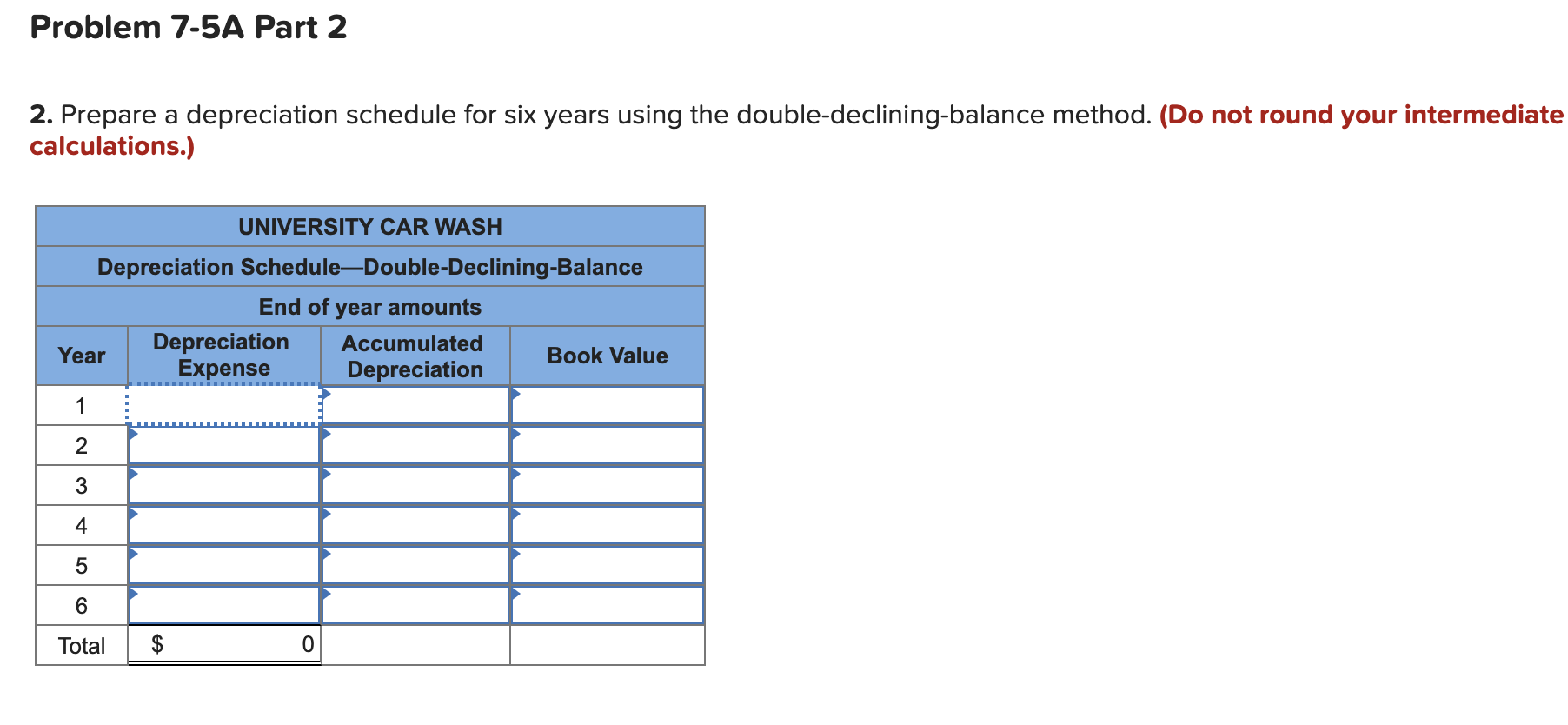 a deluxe car wash across the street from campus. The new machines