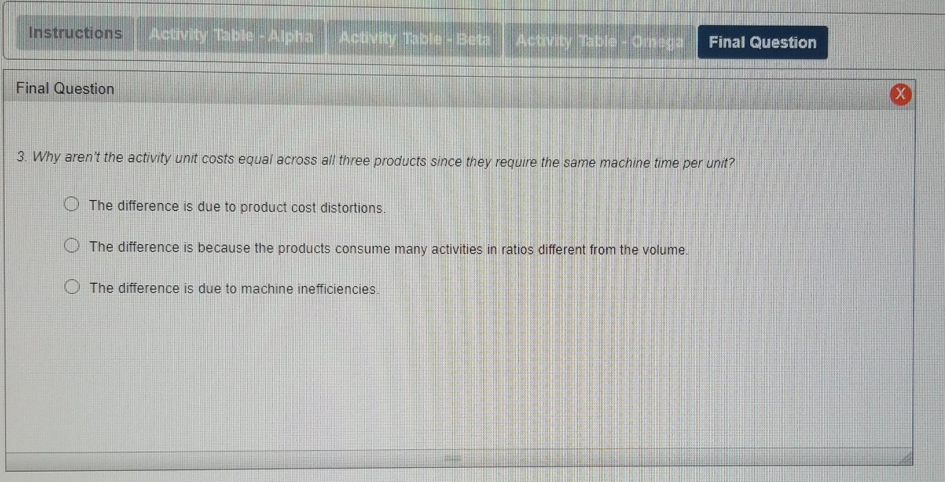 by the critical activities of the organization as follows: 1 2 Production
