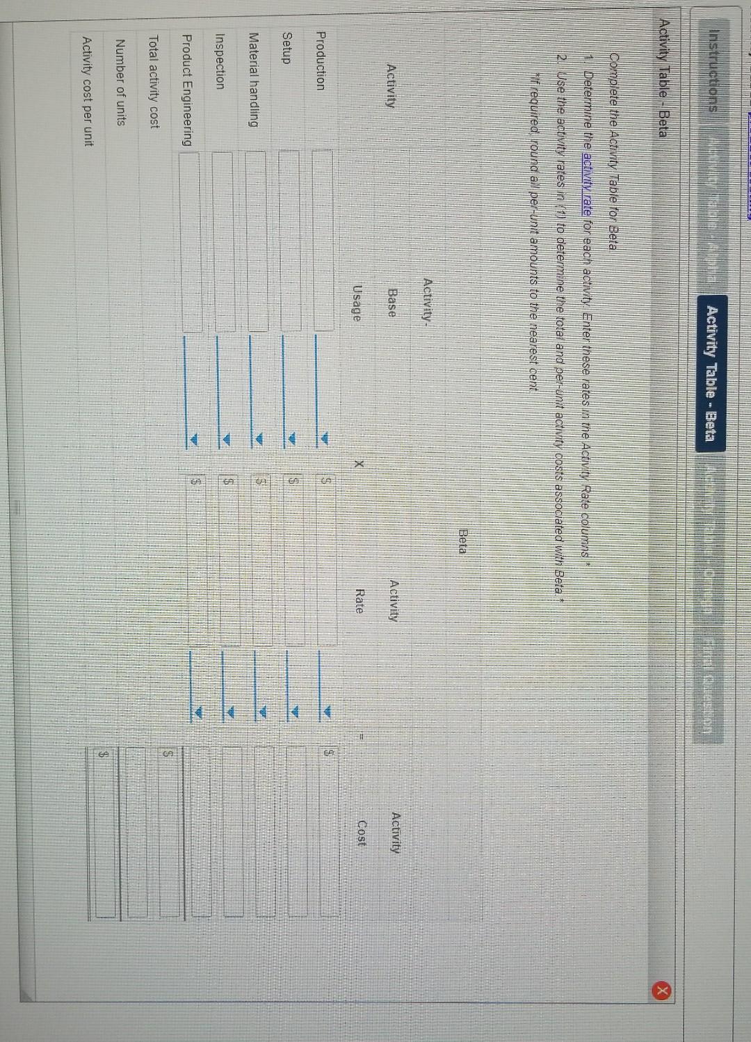 continuous production process. Senior management has asked the controller to conduct an