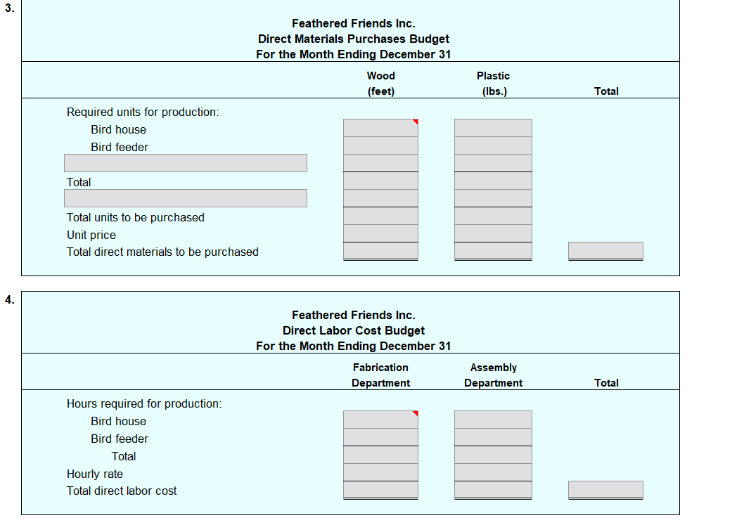 $70 per unit Finished products: + 200 ft. Bird house.. 240 lbs.
