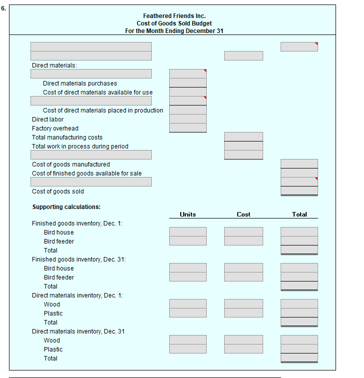 per unit EXCEL TEMPLATE