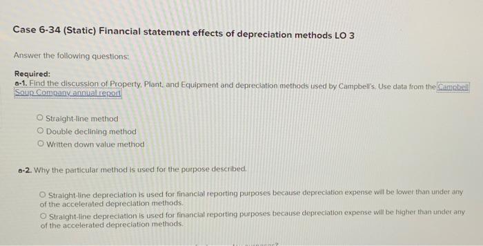 depreciation expense will be lower than under any of the accelerated depreciation