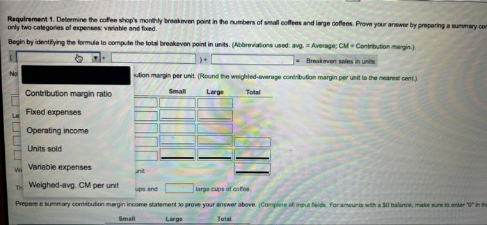 Marketing expense 12,000 8 General and administrative expense 2,000 47,500 9 Contribution