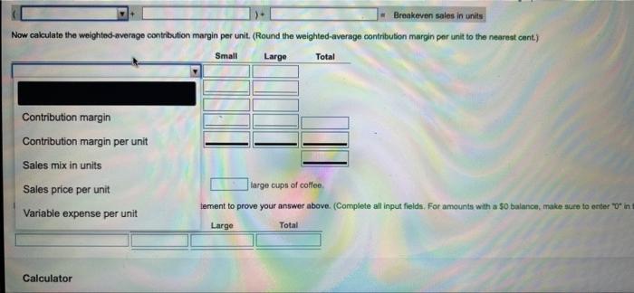 margin $ 47,500 10 Less fixed expenses: 11 Marketing expense $ 19,125