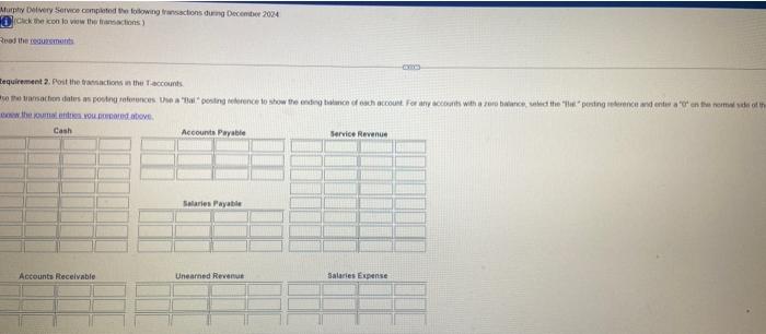 view the vansactions) More info Dec. 1 Magny Delivery Senace bepas peat