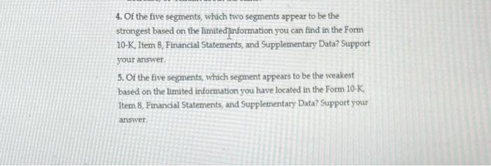 3) REAL LIFE The Procter & Gamble Company (P&G), a global consumer
