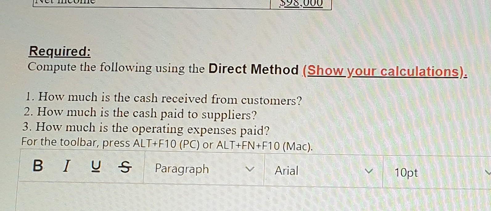 following comparative statement of financial position for Dubai Co. is given for