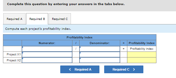 by Tiger Company. The company requires an 8% return from its Investments.
