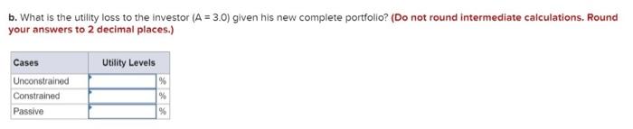 in the following table: Micro Forecasts Expected Residual Standard Asset Stock A
