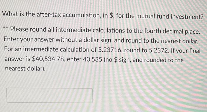 her savings. Mary's current marginal tax rate is 24%, and she expects