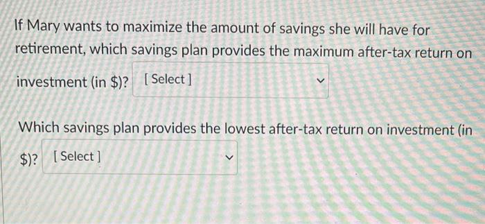 expects her capital gains tax rate, which is currently 15%, to remain