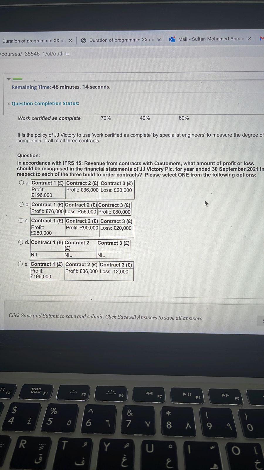 the film production company should remain within cost of sales in the