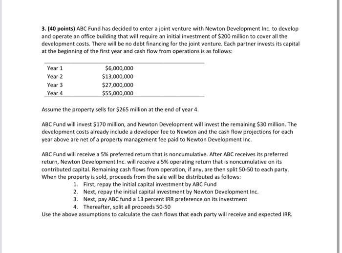 Excel. Be sure to mark the question number and your final answer.