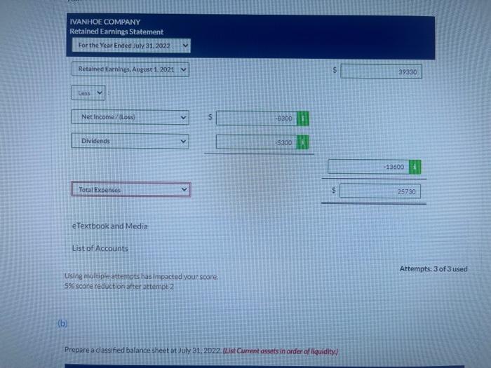 wages expense 52,500 Utilities expense 22,600 Equipment 21.700 Accounts payable 5.400 Service