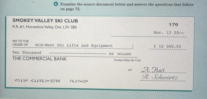 Examine the source document below and answer the questions that follow on