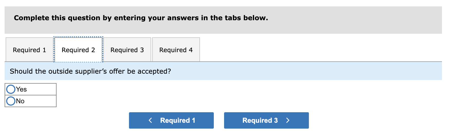 Buy Decision [LO13-3] Troy Engines, Limited, manufactures a variety of engines for