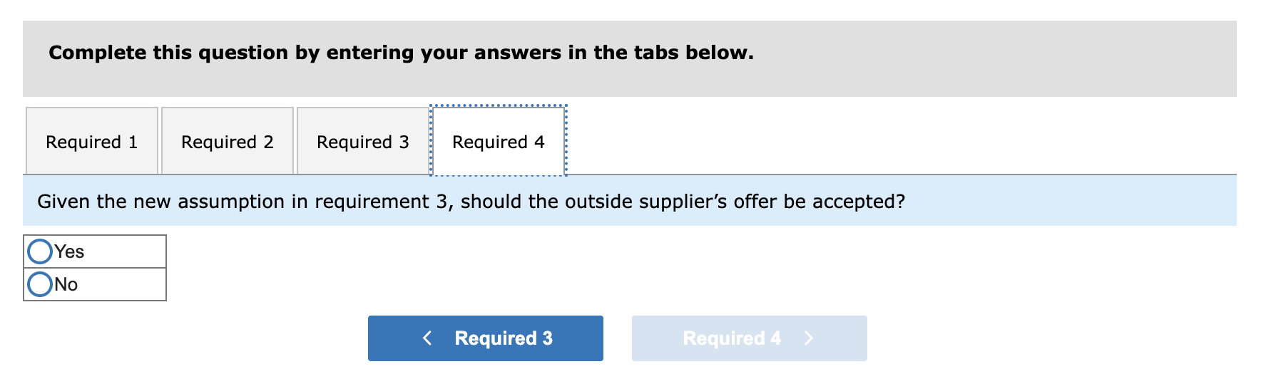 necessary parts for its engines, including all of the carburetors. An outside