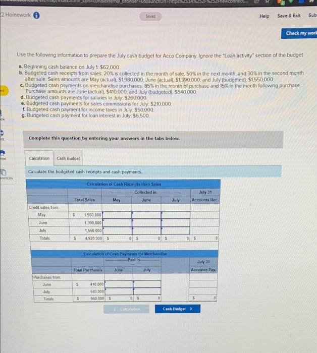 2 Homework tint rences Ulaunchu Seved Help Save & Exit Sub Check