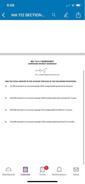 NOT have to print this worksheet. Take the formula and fill in