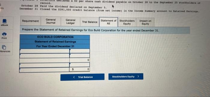 affected its stockholders' equity accounts. 60,000 330,000 $790,000 January 2 Purchased 4,000