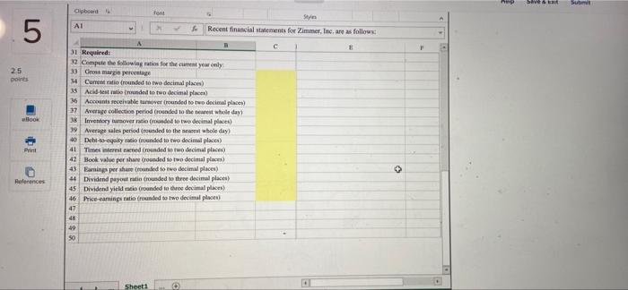 3. Congue wd interpret financial ratios that managers use for debt management